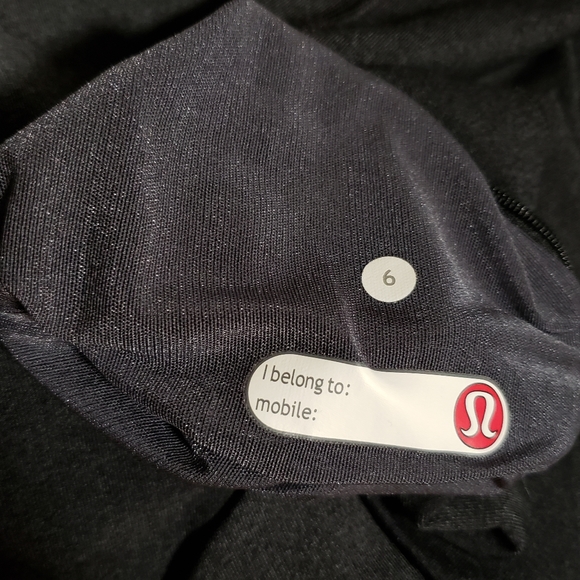 Lululemon Stride Jacket Charcoal Gray Size 6 - Picture 9 of 10